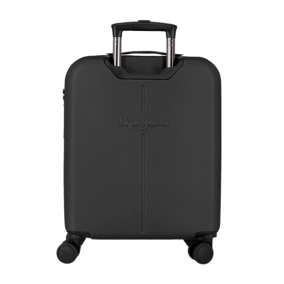 Mala de Cabine/Trolley 55cm 4R Exp. PEPE JEANS Montana Preta | Ref. 186.7568641