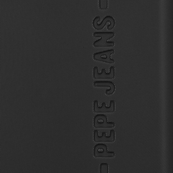 Mala de Cabine/Trolley 55cm 4R Exp. PEPE JEANS Montana Preta | Ref. 186.7568641