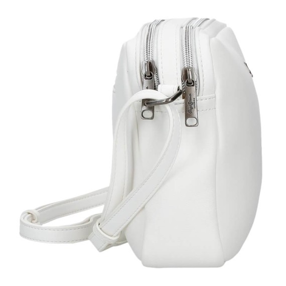 Mala de Tiracolo 2C PEPE JEANS Margaret Branca | Ref. 186.7385441
