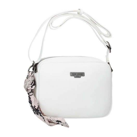 Mala de Tiracolo PEPE JEANS Margaret Branca | Ref. 186.7385541