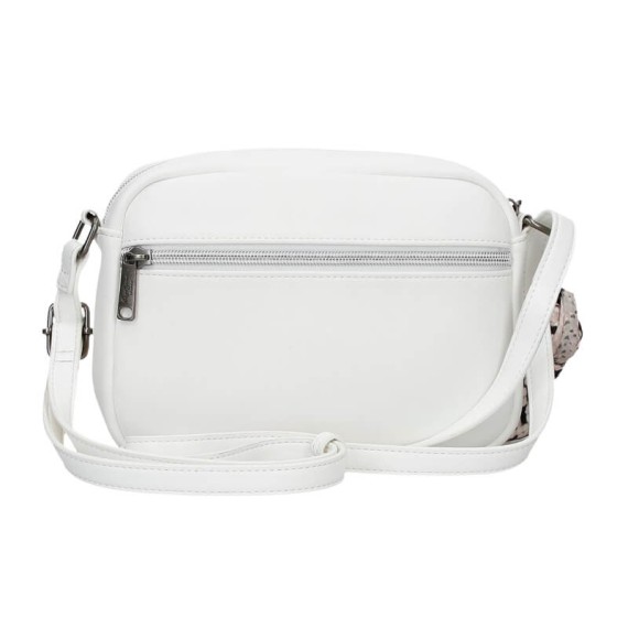 Mala de Tiracolo PEPE JEANS Margaret Branca | Ref. 186.7385541