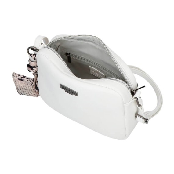 Mala de Tiracolo PEPE JEANS Margaret Branca | Ref. 186.7385541