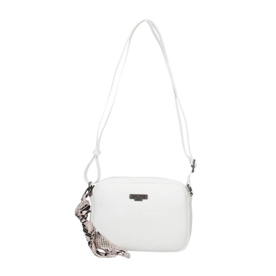 Mala de Tiracolo PEPE JEANS Margaret Branca | Ref. 186.7385541