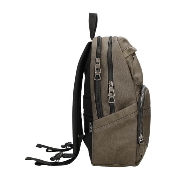 Mochila para Computador 13.3" Adap. 2C PEPE JEANS Berwick Caqui | Ref. 186.7472042