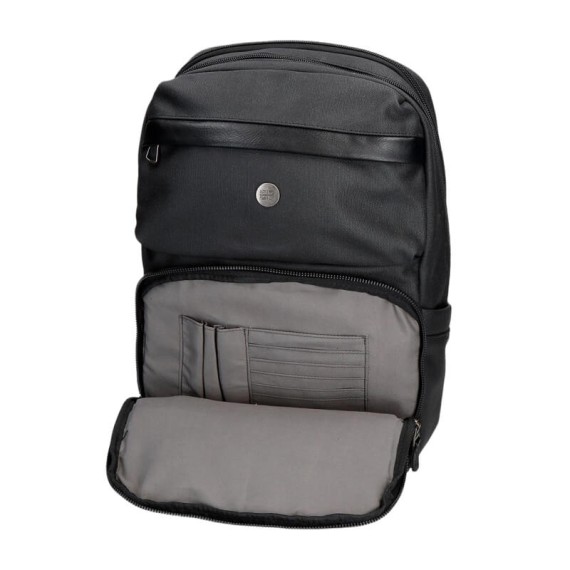 Mochila para Computador 13.3" Adap. 2C PEPE JEANS Berwick Preta | Ref. 186.7472041