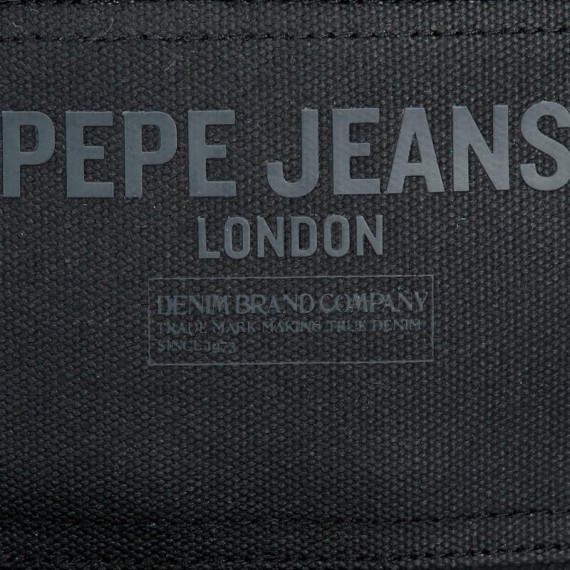 Mochila para Computador 13.3" Adap. 2C PEPE JEANS Berwick Preta | Ref. 186.7472041
