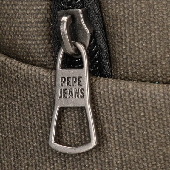 Mochila para Portátil e Tablet 2C Adap. PEPE JEANS Berwick Caqui | Ref. 186.7472542