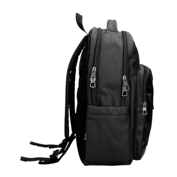 Mochila para Portátil e Tablet 2C Adap. PEPE JEANS Berwick Preta | Ref. 186.7472541