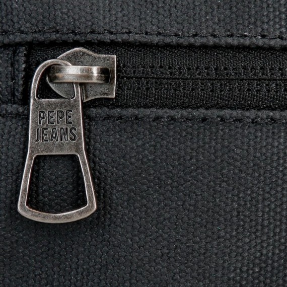 Mochila para Portátil e Tablet 2C Adap. PEPE JEANS Berwick Preta | Ref. 186.7472541