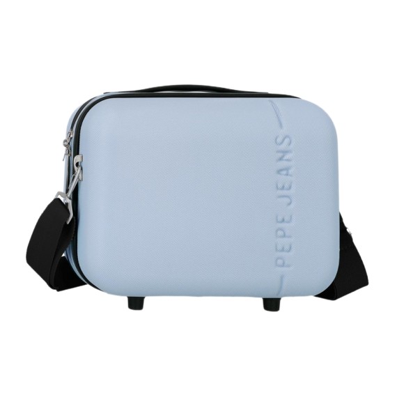 Necessaire Adaptável a Trolley PEPE JEANS Montana Azul Claro | Ref. 186.7563943