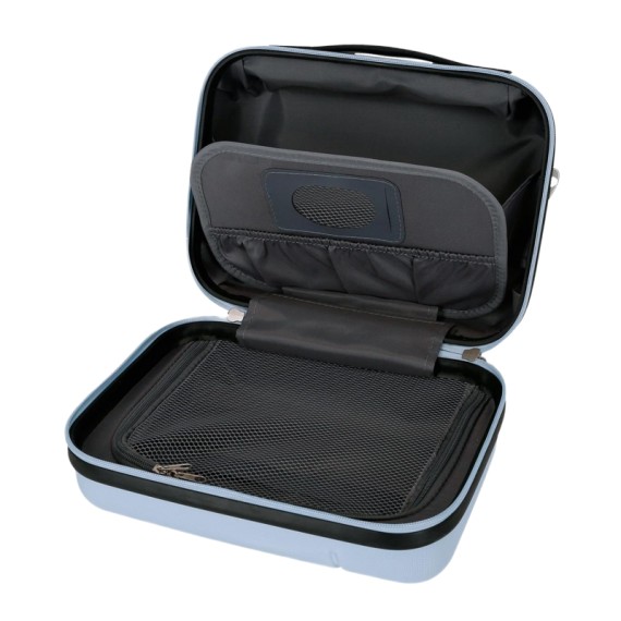 Necessaire Adaptável a Trolley PEPE JEANS Montana Azul Claro | Ref. 186.7563943