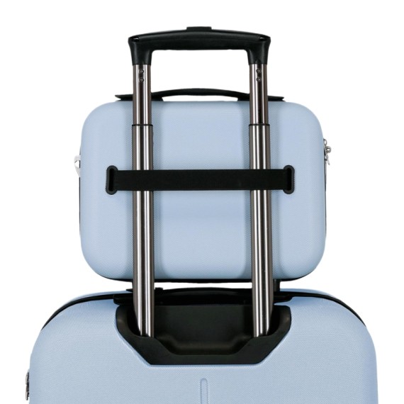 Necessaire Adaptável a Trolley PEPE JEANS Montana Azul Claro | Ref. 186.7563943