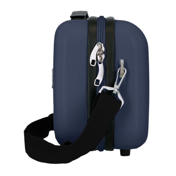 Necessaire Adaptável a Trolley PEPE JEANS Montana Azul Escuro | Ref. 186.7563942