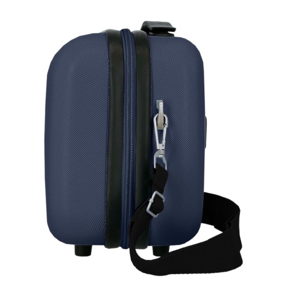 Necessaire Adaptável a Trolley PEPE JEANS Montana Azul Escuro | Ref. 186.7563942