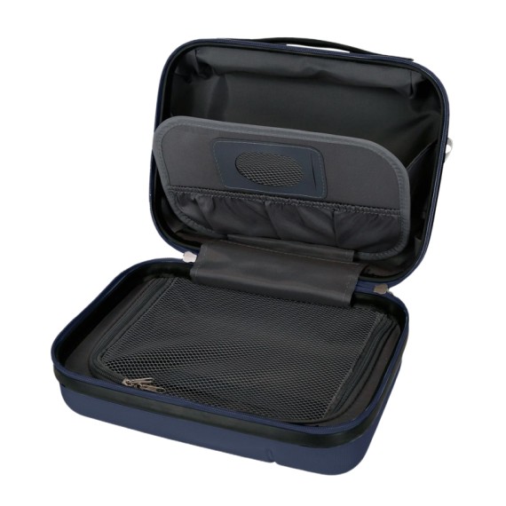 Necessaire Adaptável a Trolley PEPE JEANS Montana Azul Escuro | Ref. 186.7563942