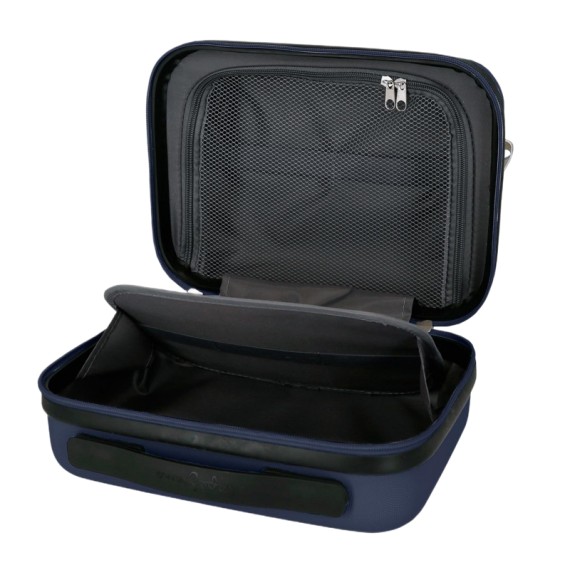 Necessaire Adaptável a Trolley PEPE JEANS Montana Azul Escuro | Ref. 186.7563942