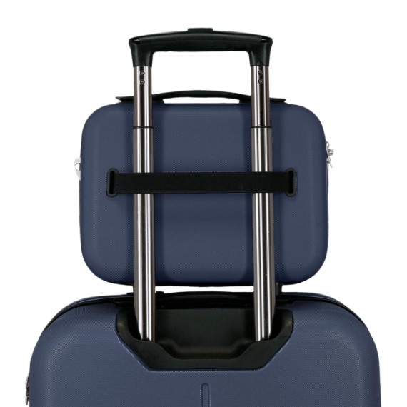 Necessaire Adaptável a Trolley PEPE JEANS Montana Azul Escuro | Ref. 186.7563942
