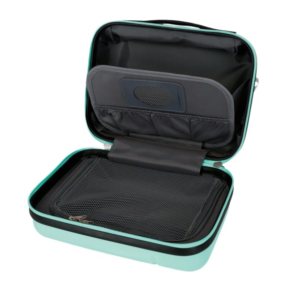 Necessaire Adaptável a Trolley PEPE JEANS Montana Azul Turquesa | Ref. 186.7563946