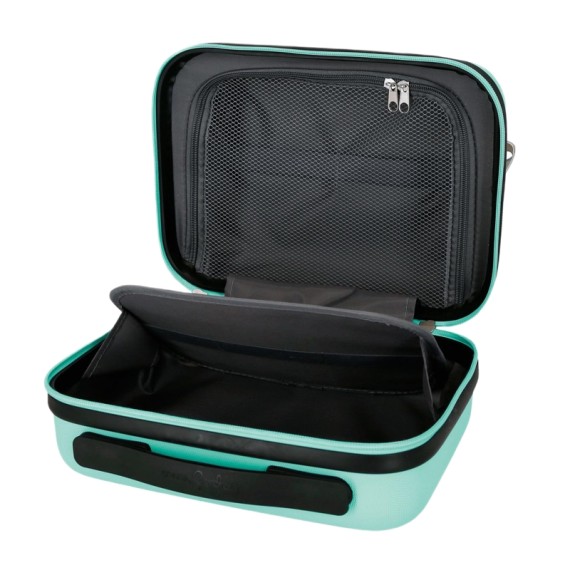 Necessaire Adaptável a Trolley PEPE JEANS Montana Azul Turquesa | Ref. 186.7563946