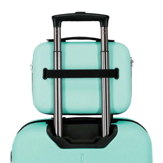 Necessaire Adaptável a Trolley PEPE JEANS Montana Azul Turquesa | Ref. 186.7563946