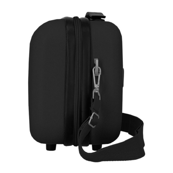 Necessaire Adaptável a Trolley PEPE JEANS Montana Preto | Ref. 186.7563941