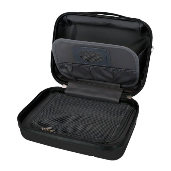 Necessaire Adaptável a Trolley PEPE JEANS Montana Preto | Ref. 186.7563941