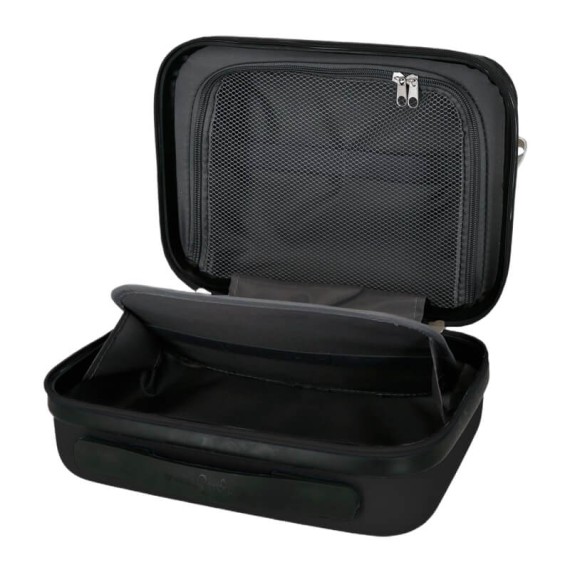 Necessaire Adaptável a Trolley PEPE JEANS Montana Preto | Ref. 186.7563941