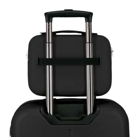 Necessaire Adaptável a Trolley PEPE JEANS Montana Preto | Ref. 186.7563941