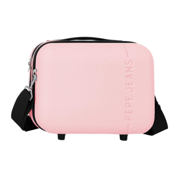 Necessaire Adaptável a Trolley PEPE JEANS Montana Rosa Claro | Ref. 186.7563949