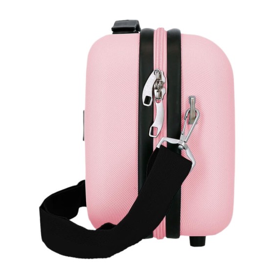 Necessaire Adaptável a Trolley PEPE JEANS Montana Rosa Claro | Ref. 186.7563949