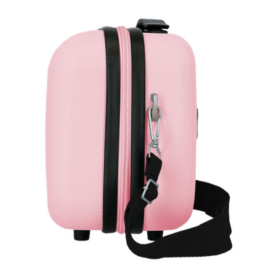 Necessaire Adaptável a Trolley PEPE JEANS Montana Rosa Claro | Ref. 186.7563949