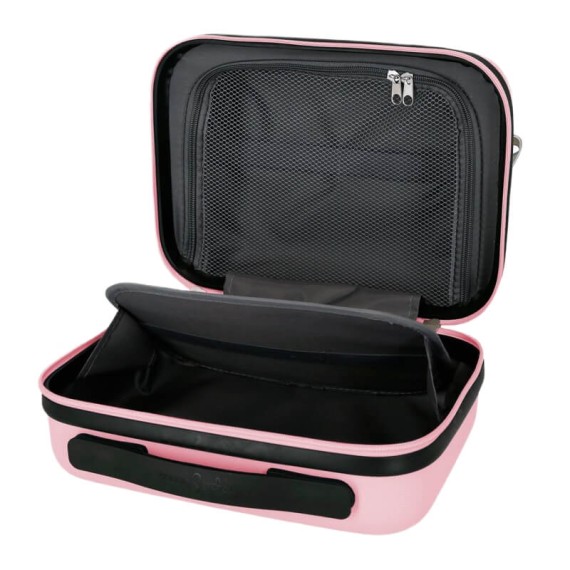 Necessaire Adaptável a Trolley PEPE JEANS Montana Rosa Claro | Ref. 186.7563949