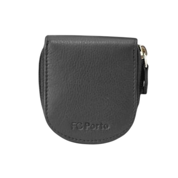 Porta-Moedas Ferradura c/ Fecho FC PORTO 231409 Preto | Ref. 254.FCP231409P