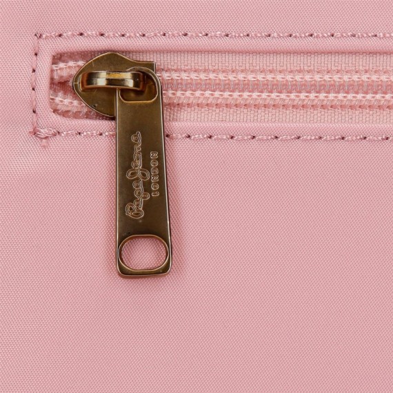 Saco de Ombro Grande PEPE JEANS Leire Nude | Ref. 186.7517643