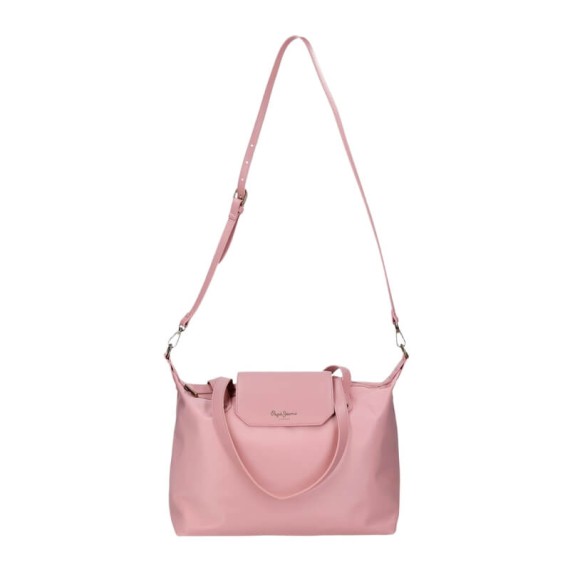 Saco de Ombro Grande PEPE JEANS Leire Nude | Ref. 186.7517643