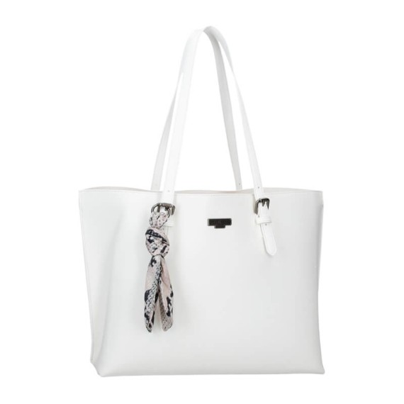 Saco de Ombro PEPE JEANS Margaret Branco | Ref. 186.7387541