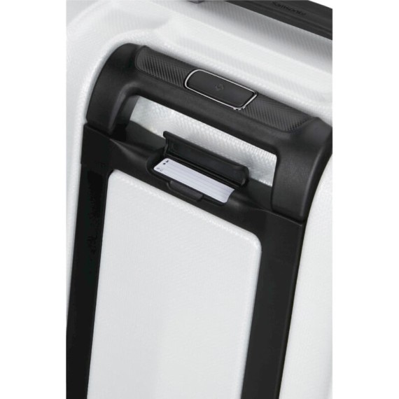 SAMSONITE Mala de Viagem Grande 70cm 4R Exp Nexis Branca | Ref. 92.158249-A831