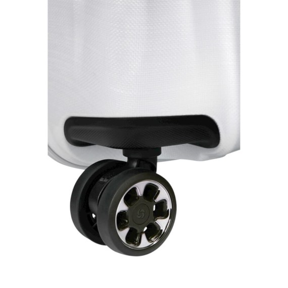 SAMSONITE Mala de Viagem Grande 70cm 4R Exp Nexis Branca | Ref. 92.158249-A831