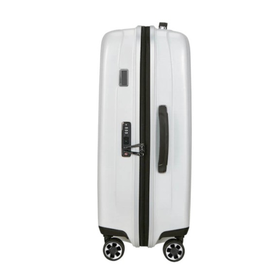 SAMSONITE Mala de Viagem Grande 70cm 4R Exp Nexis Branca | Ref. 92.158249-A831