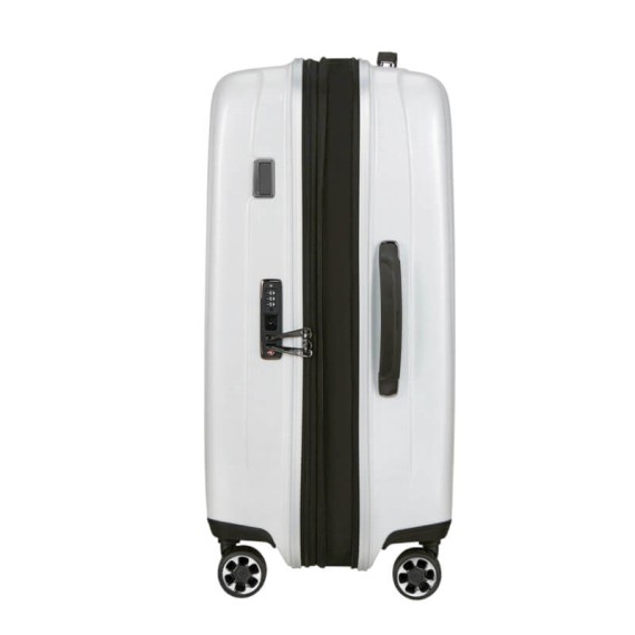 SAMSONITE Mala de Viagem Grande 70cm 4R Exp Nexis Branca | Ref. 92.158249-A831
