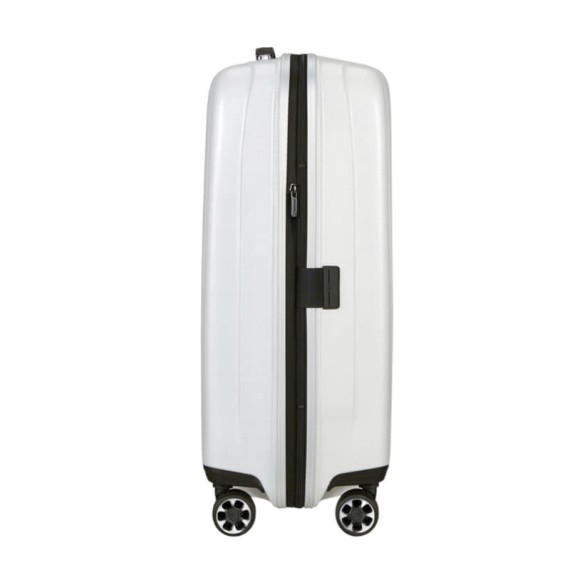 SAMSONITE Mala de Viagem Grande 70cm 4R Exp Nexis Branca | Ref. 92.158249-A831
