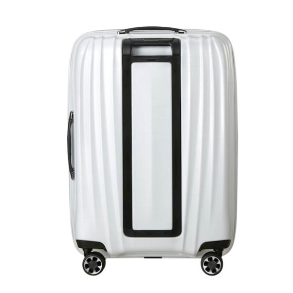 SAMSONITE Mala de Viagem Grande 70cm 4R Exp Nexis Branca | Ref. 92.158249-A831