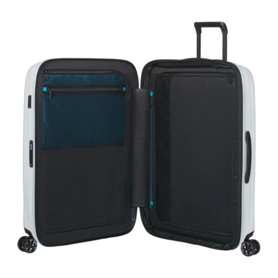SAMSONITE Mala de Viagem Grande 70cm 4R Exp Nexis Branca | Ref. 92.158249-A831