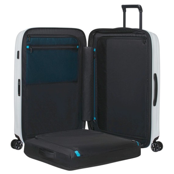 SAMSONITE Mala de Viagem Grande 70cm 4R Exp Nexis Branca | Ref. 92.158249-A831