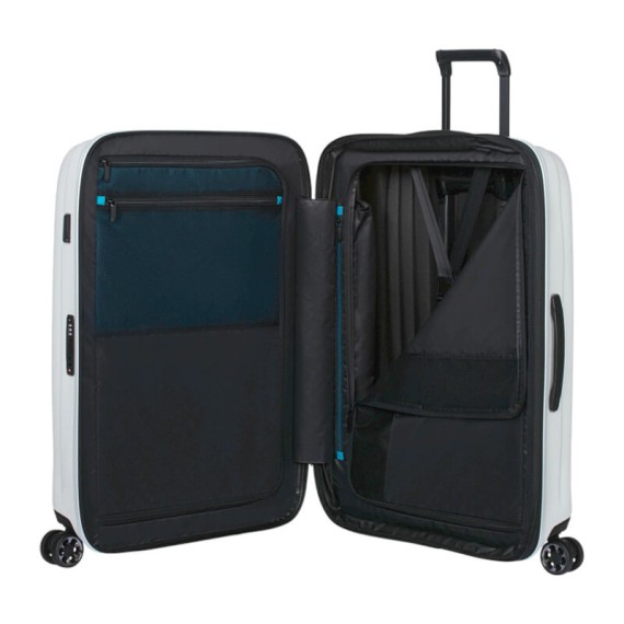 SAMSONITE Mala de Viagem Grande 70cm 4R Exp Nexis Branca | Ref. 92.158249-A831