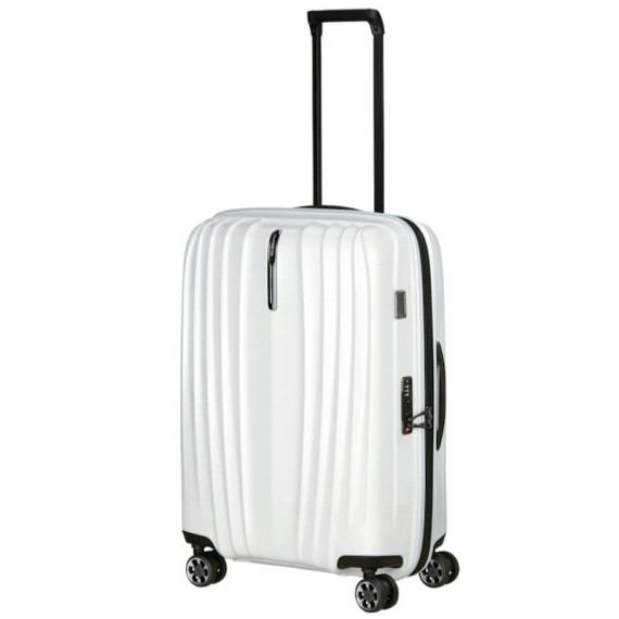 SAMSONITE Mala de Viagem Grande 70cm 4R Exp Nexis Branca | Ref. 92.158249-A831