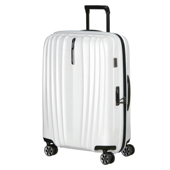 SAMSONITE Mala de Viagem Grande 70cm 4R Exp Nexis Branca | Ref. 92.158249-A831
