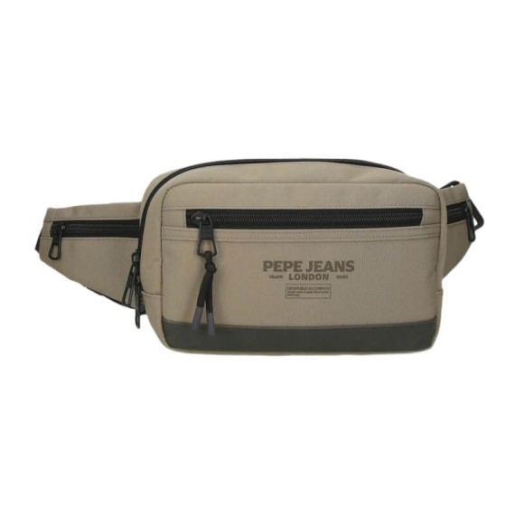 Bolsa de Cintura c/ Bolso Frontal PEPE JEANS Waltford Camel | 186.7277442