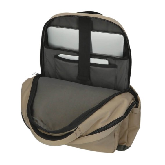 Mochila Adap. Portátil e Tablet 2C PEPE JEANS Waltford Camel | Ref. 186.7272542