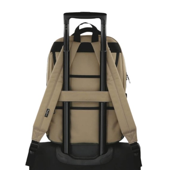 Mochila Adap. Portátil e Tablet 2C PEPE JEANS Waltford Camel | Ref. 186.7272542